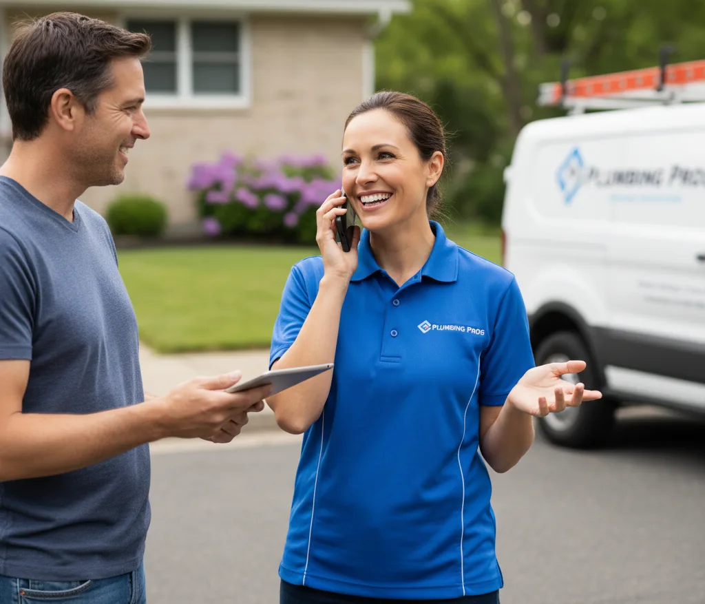Grant Plumbing customer support in De Graff
