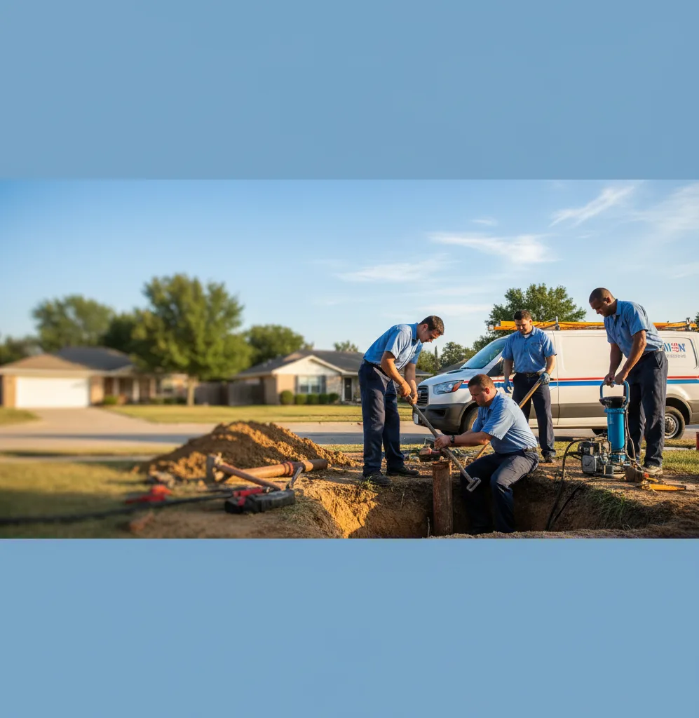 Water Heater Repair & Plumber in De Graff